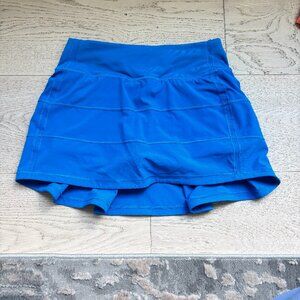Lululemon Pace Rival Skirt 12" in Poolside